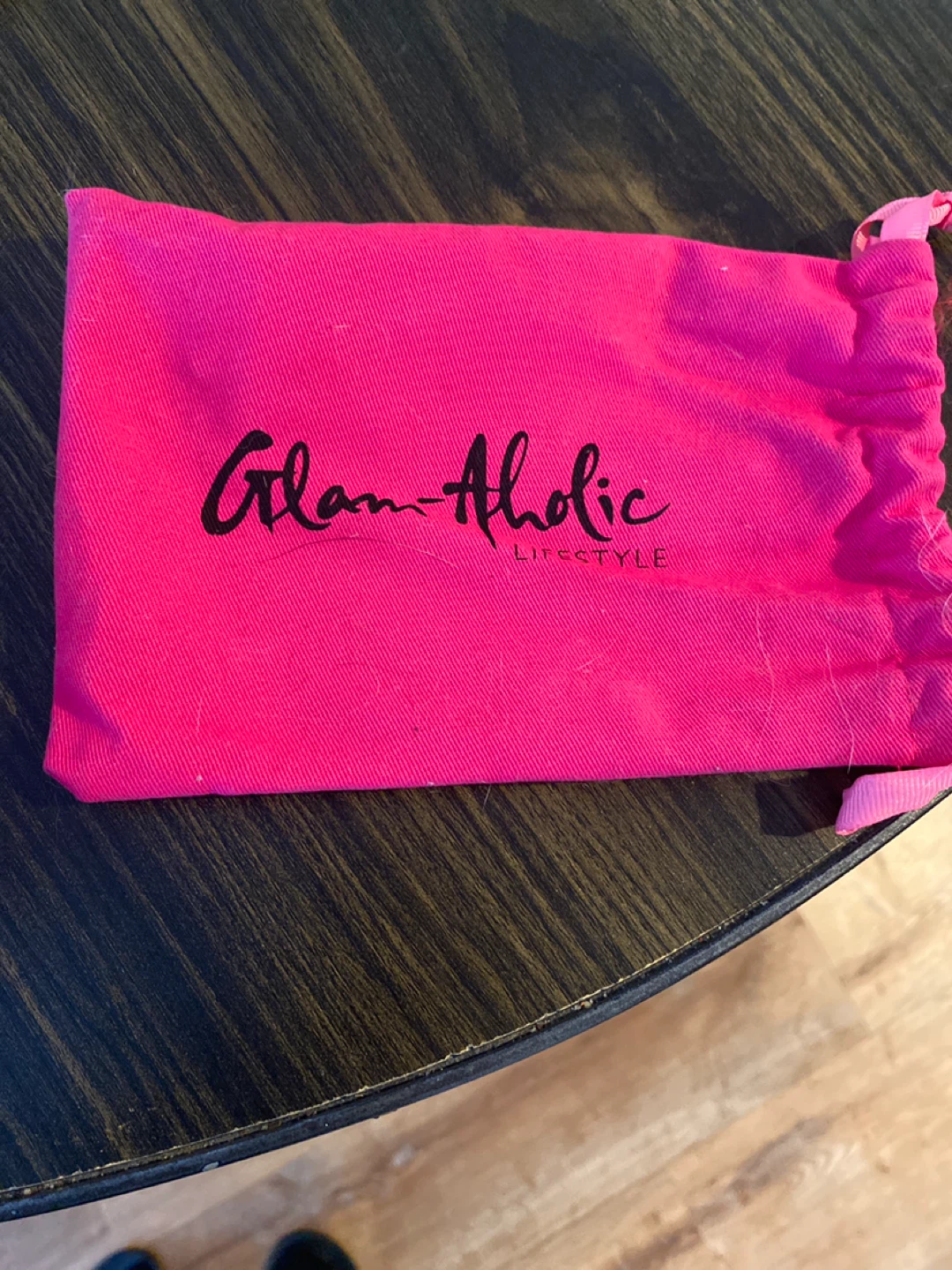 Glam-Aholic Pink Patent Clutch - photo 2