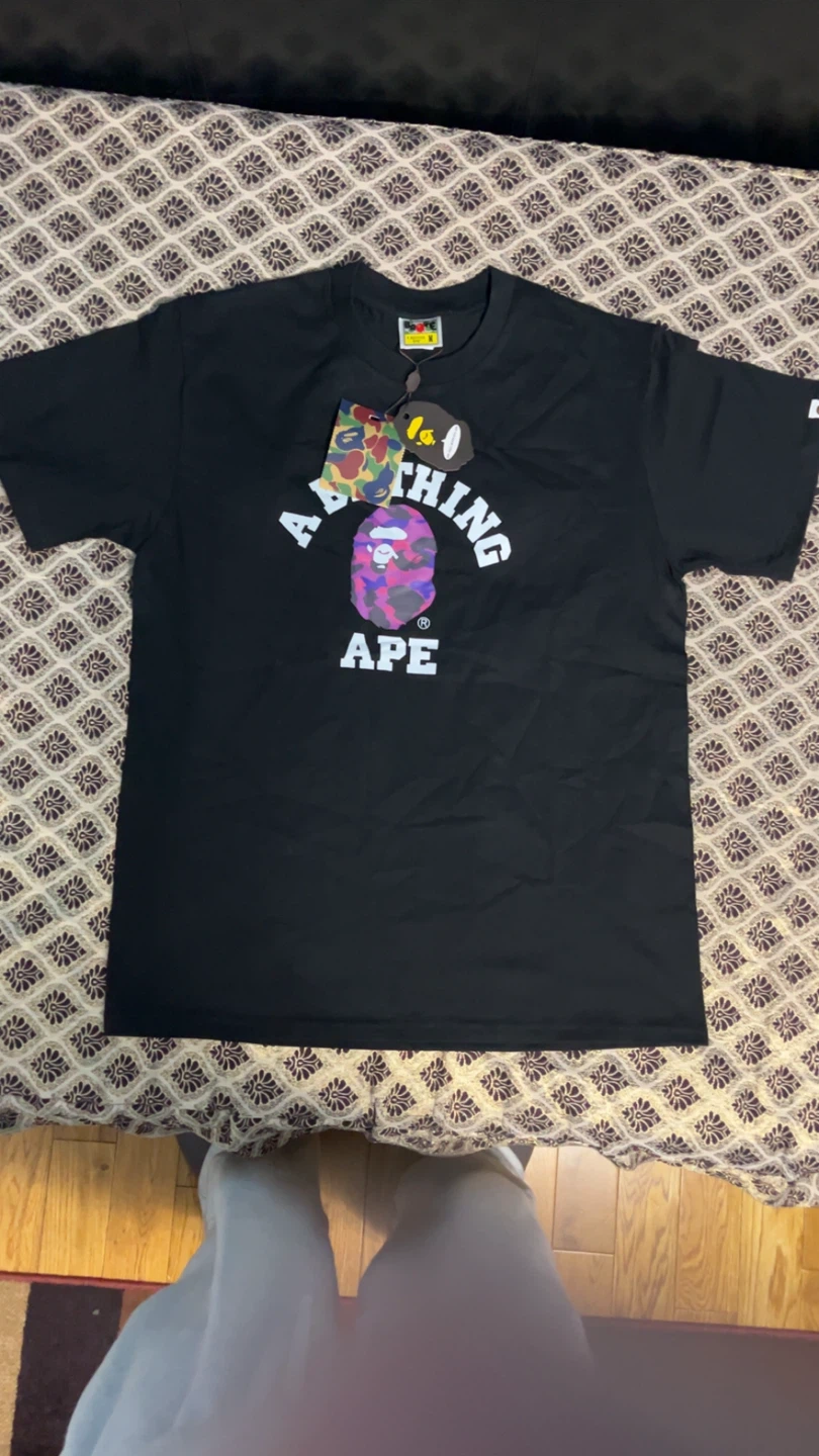 A Bathing Ape (BAPE) T-Shirt - Size M