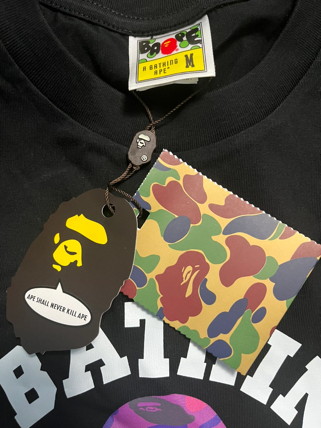 A Bathing Ape (BAPE) T-Shirt - Size M - photo 2