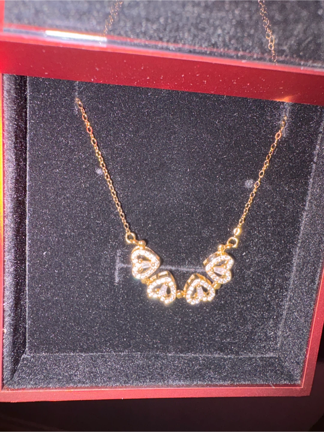 Eternal Love Rose 18K Gold 925 sterling silver Necklace 🏆 - photo 3