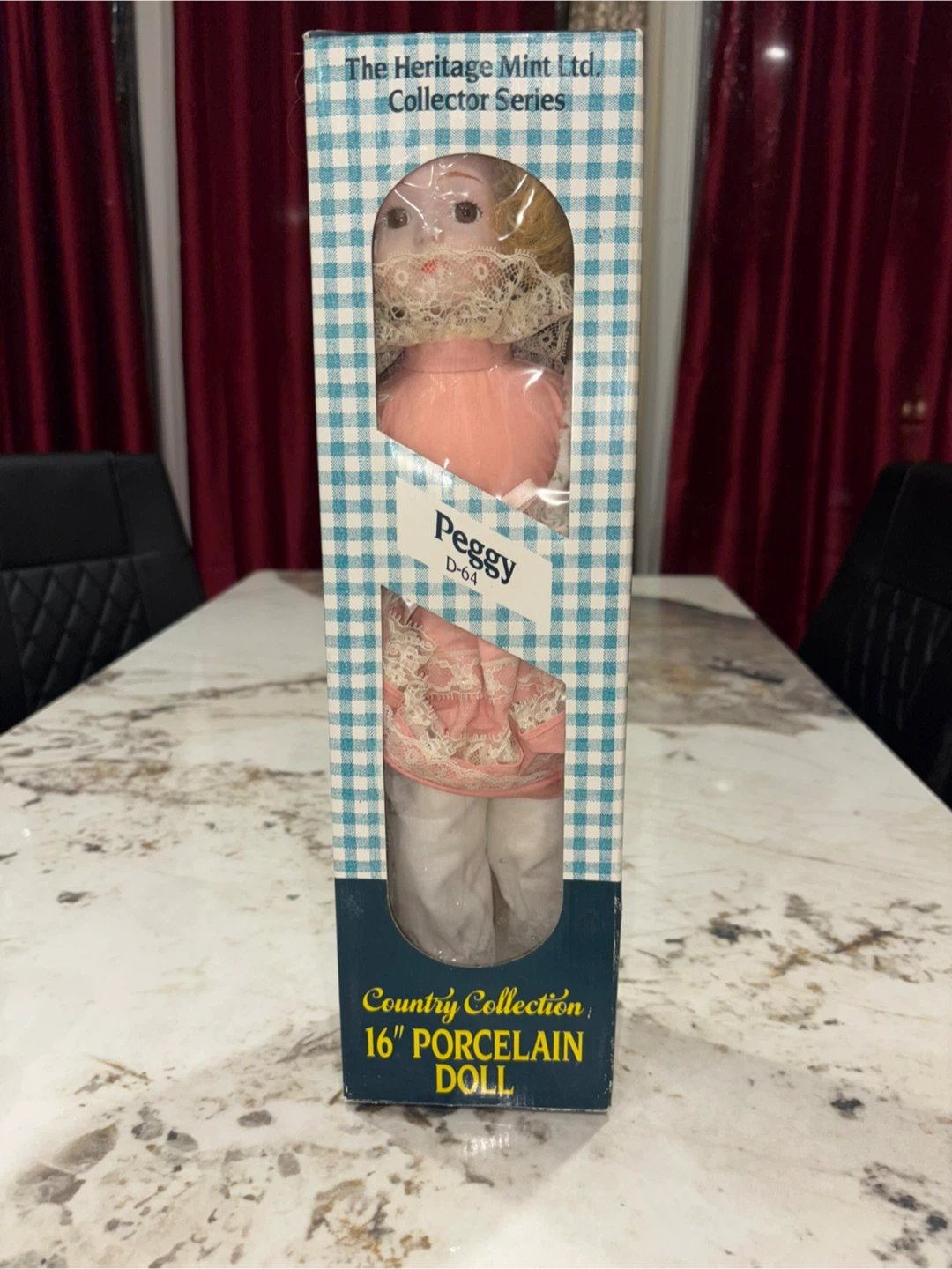 Heritage Mint Ltd. 16" Porcelain Doll