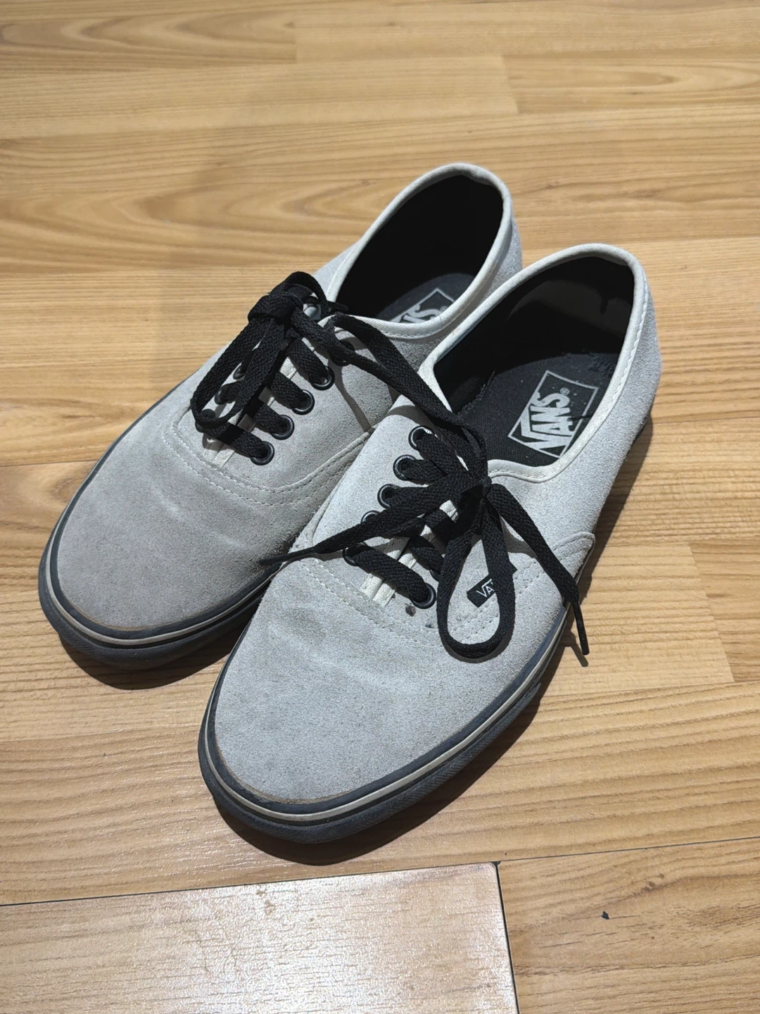 Vans Authentic Suede Sneakers