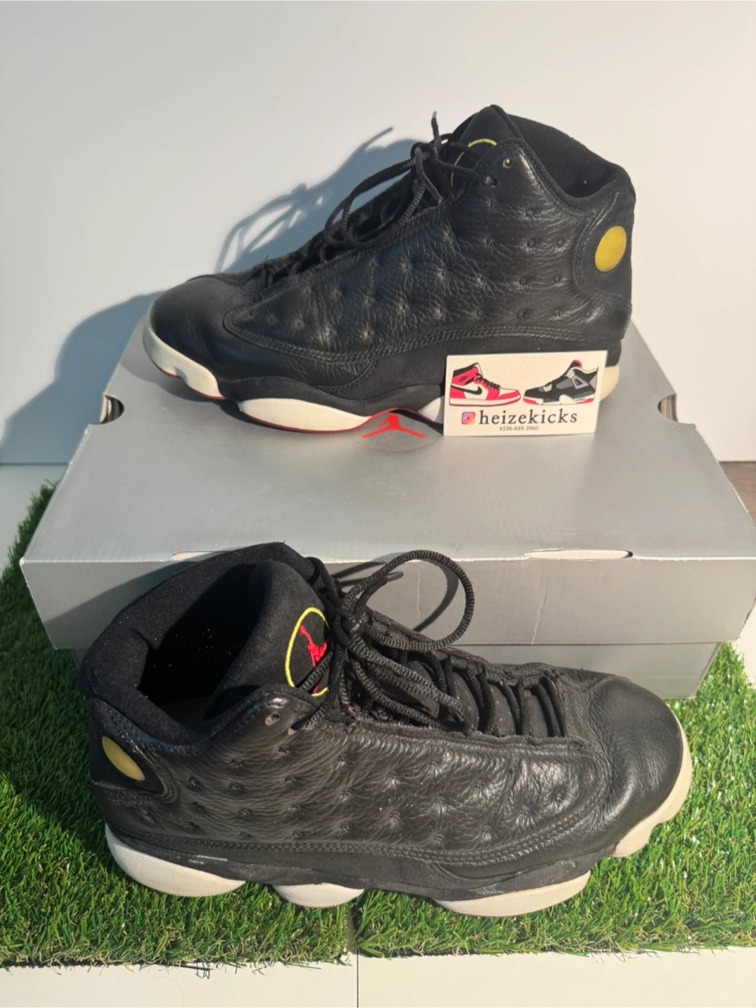 Jordan 13 Playoffs size 10.5 - photo 2