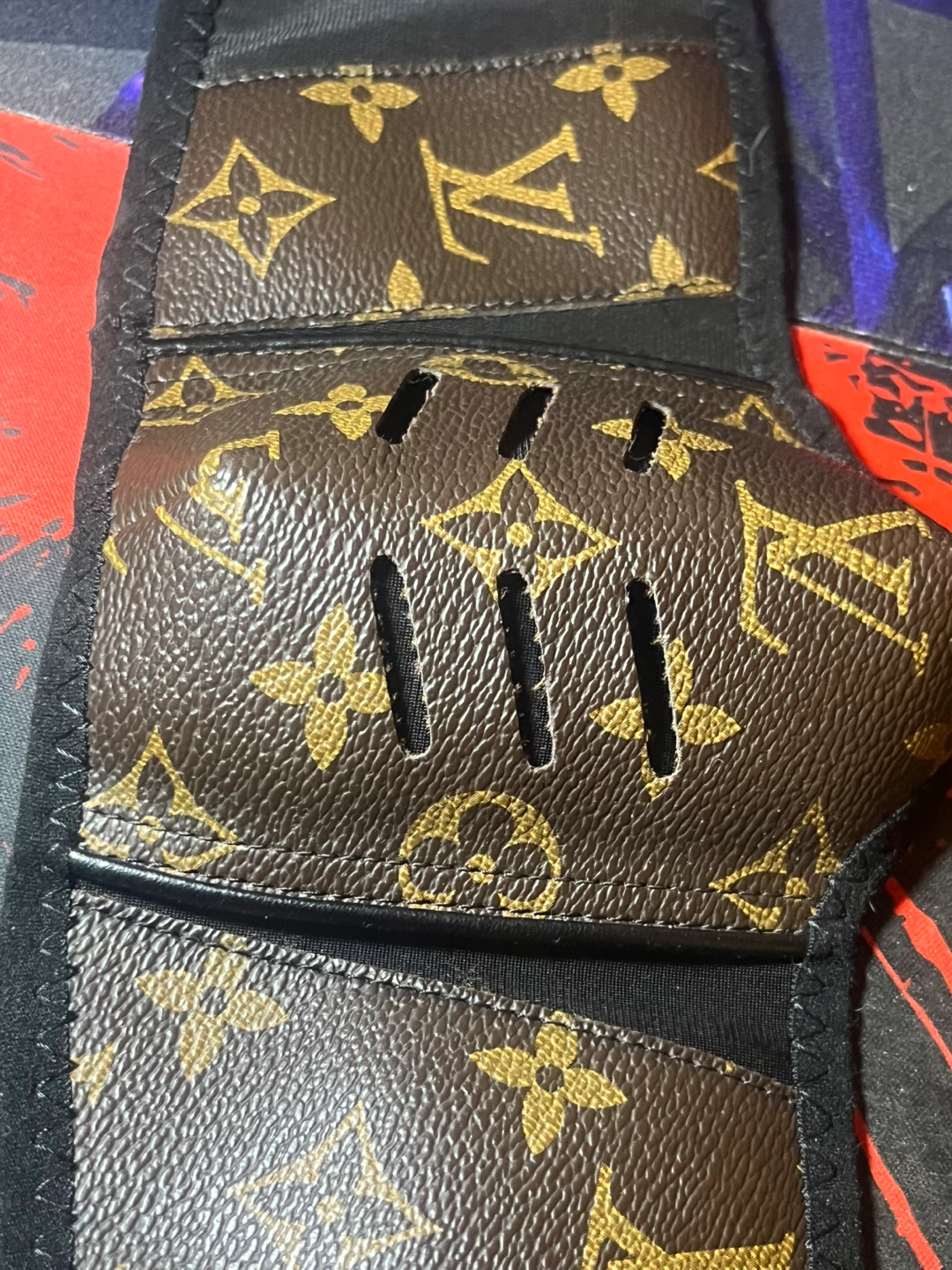 Fashion Face Mask - LV Monogram Print - photo 2