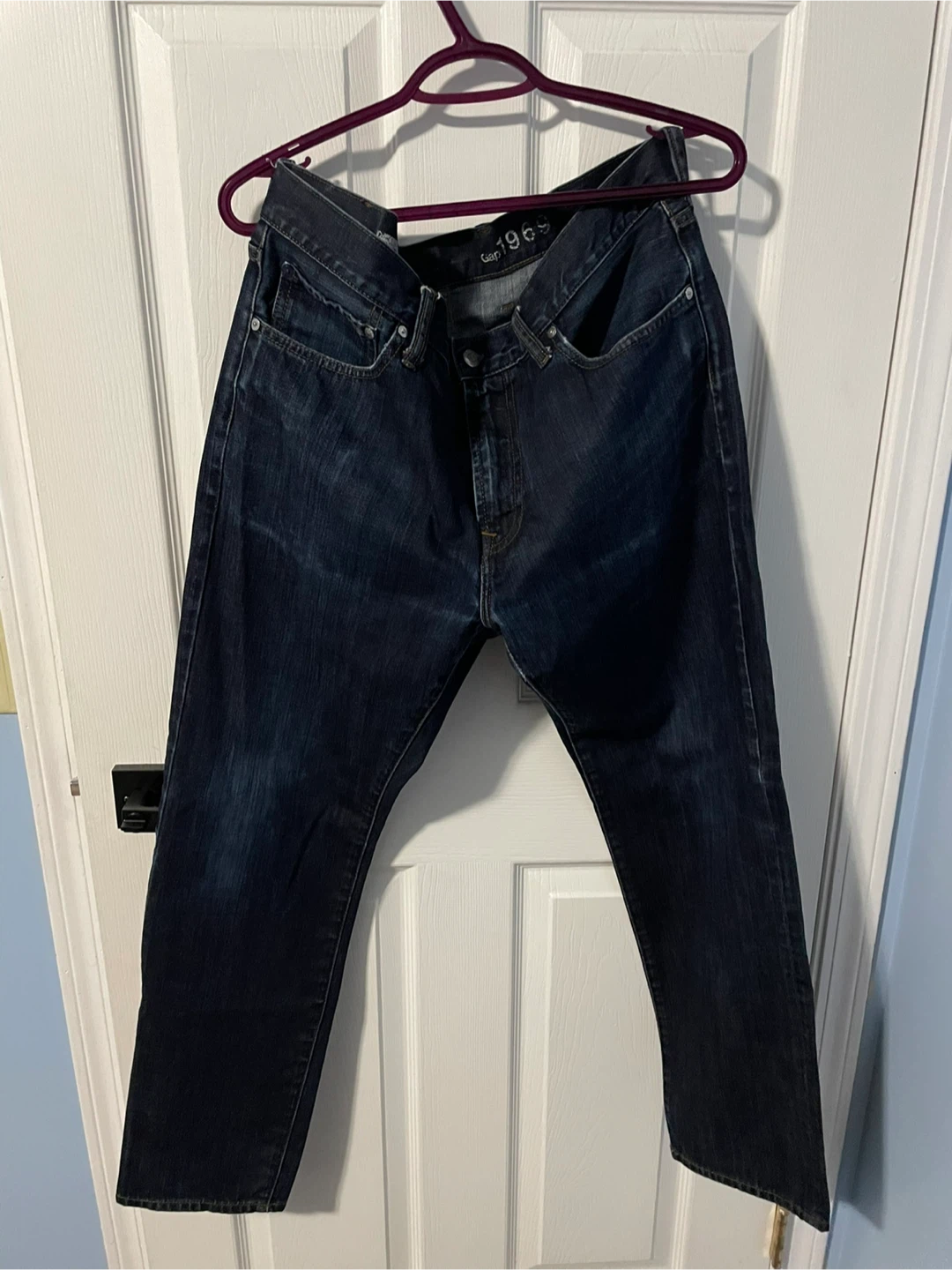 Gap 1969 Dark Wash Jeans 36x32