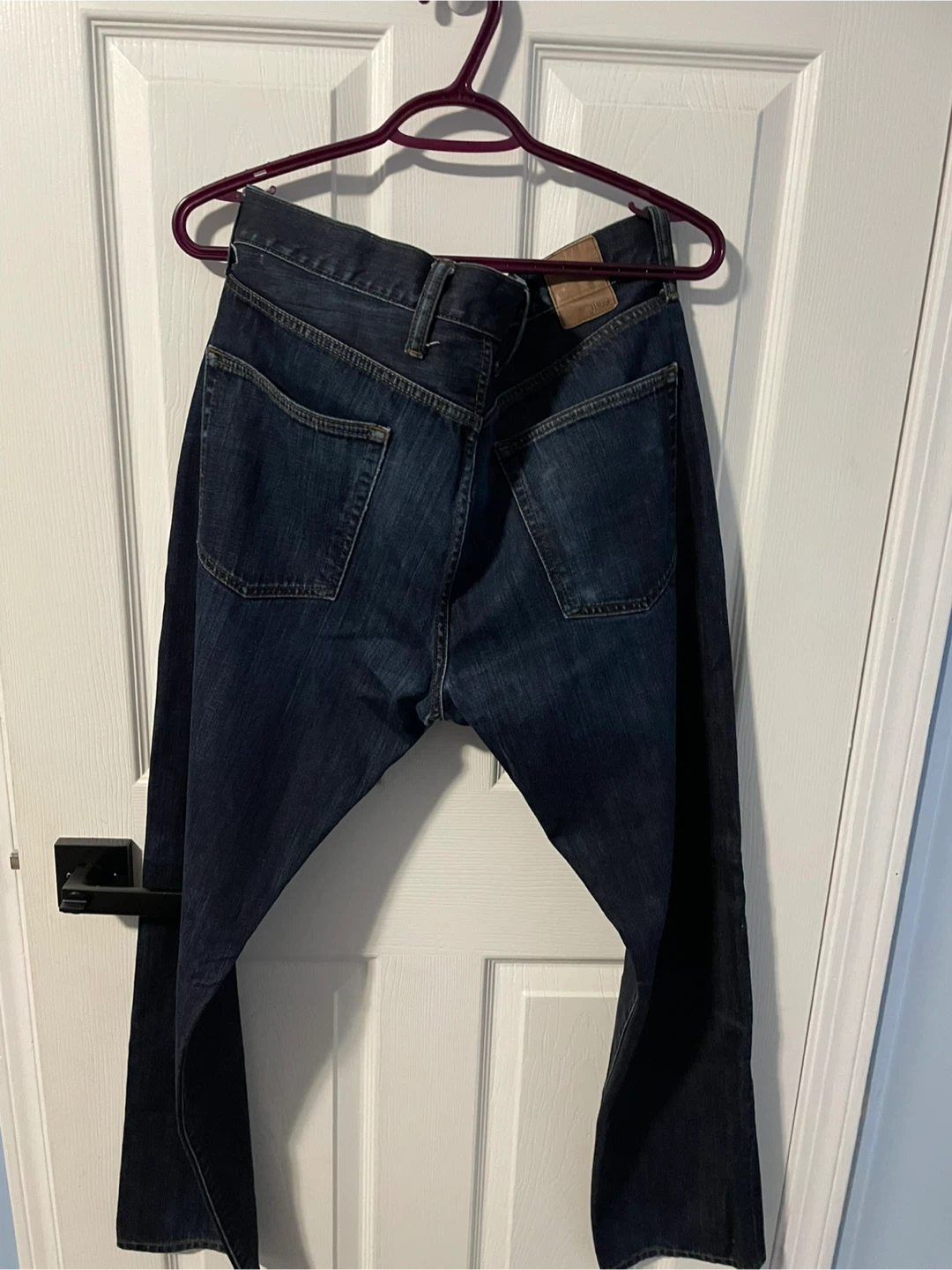 Gap 1969 Dark Wash Jeans 36x32 - photo 4