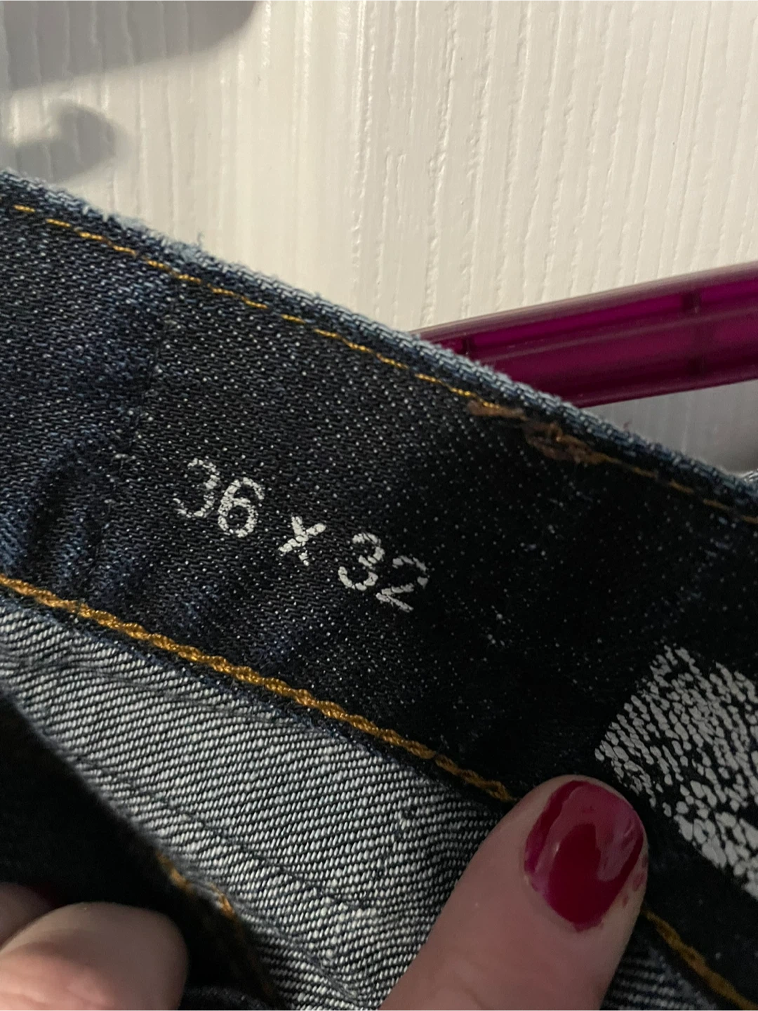 Gap 1969 Dark Wash Jeans 36x32 - photo 3