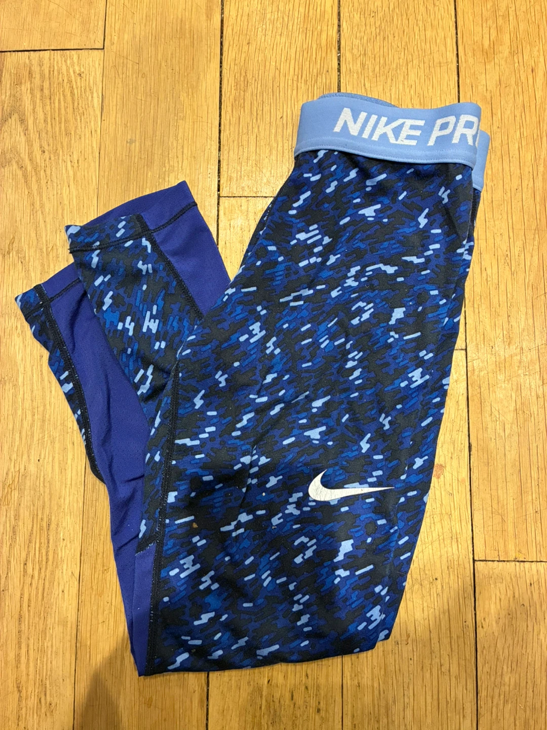 Kids Nike Pro Compression Leggings - Size S