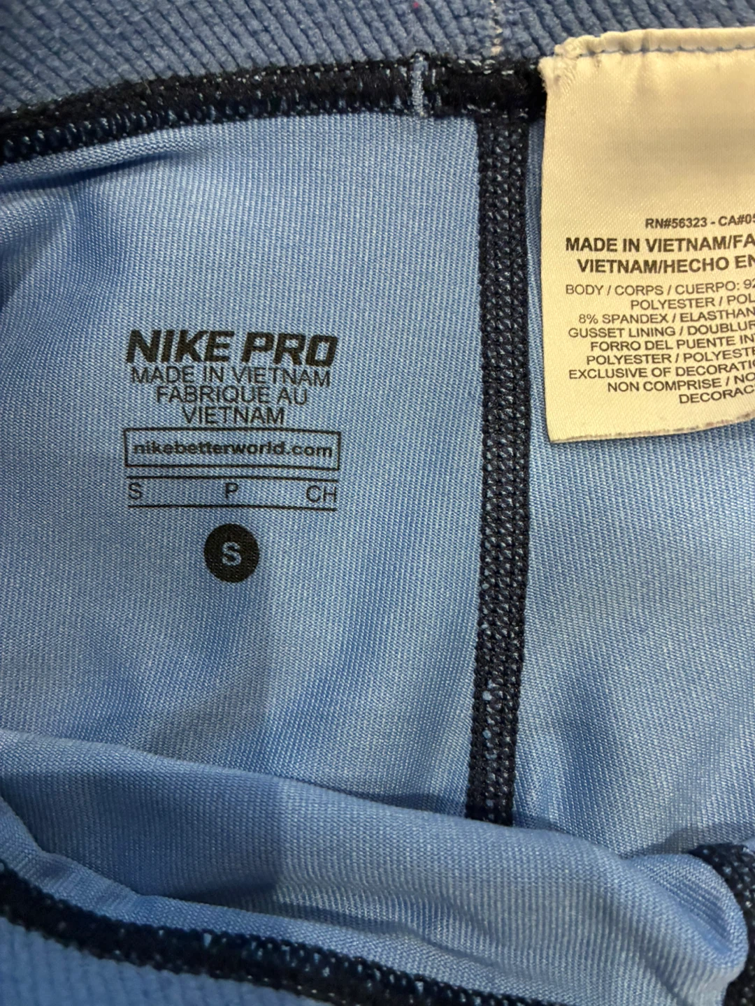 Kids Nike Pro Compression Leggings - Size S - photo 3