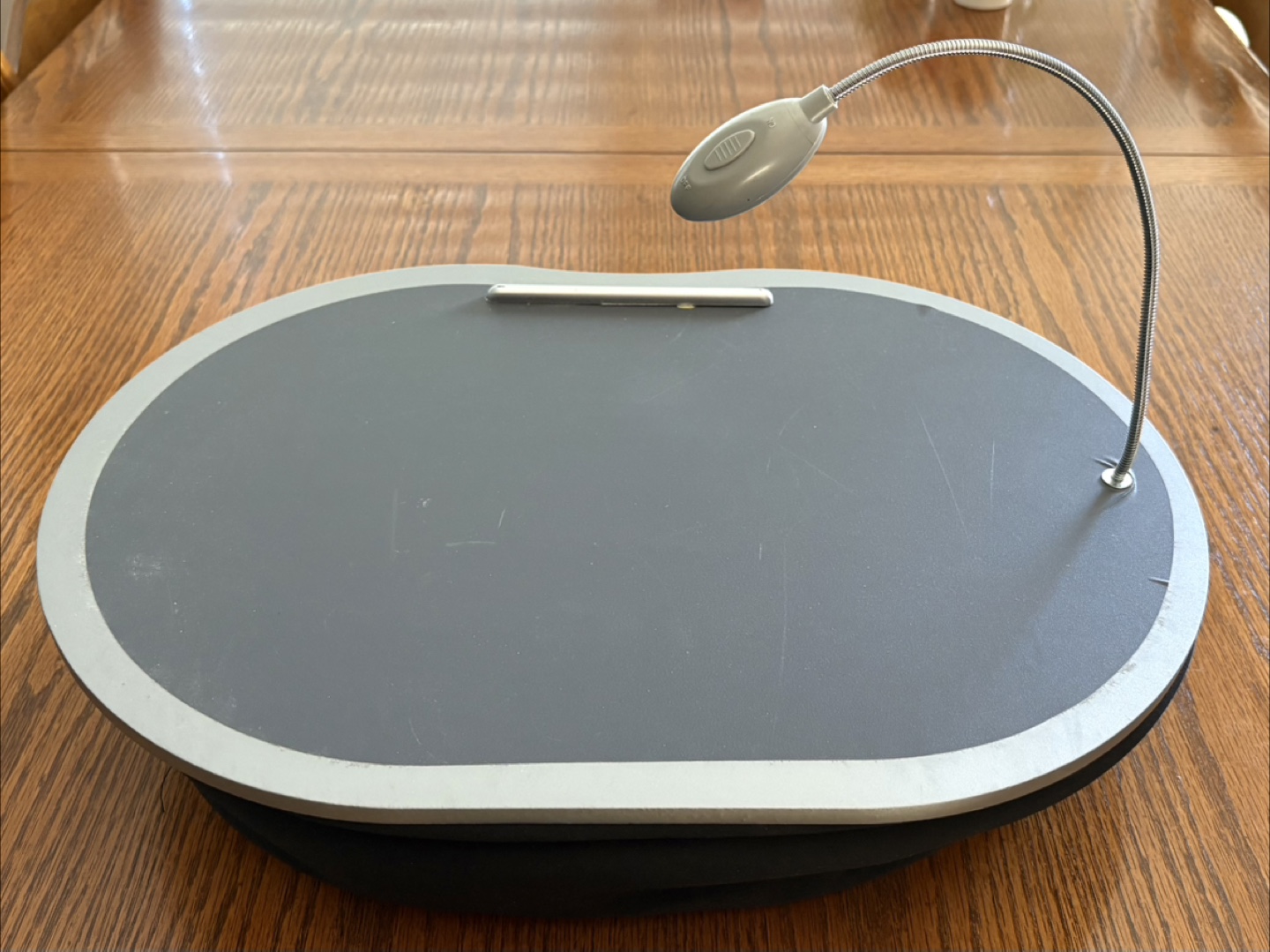 Lap Desk with Built-in LED Light
