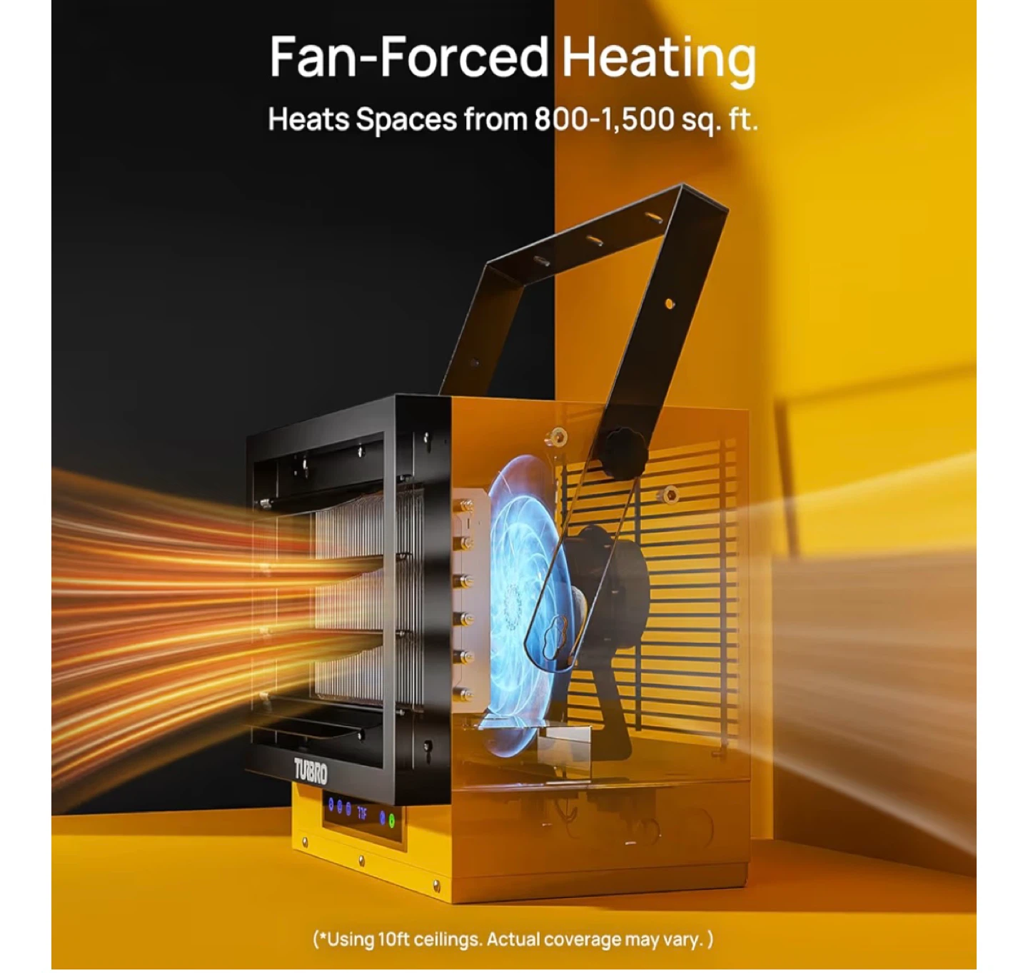 TURBRO Electric Garage Heater - photo 3