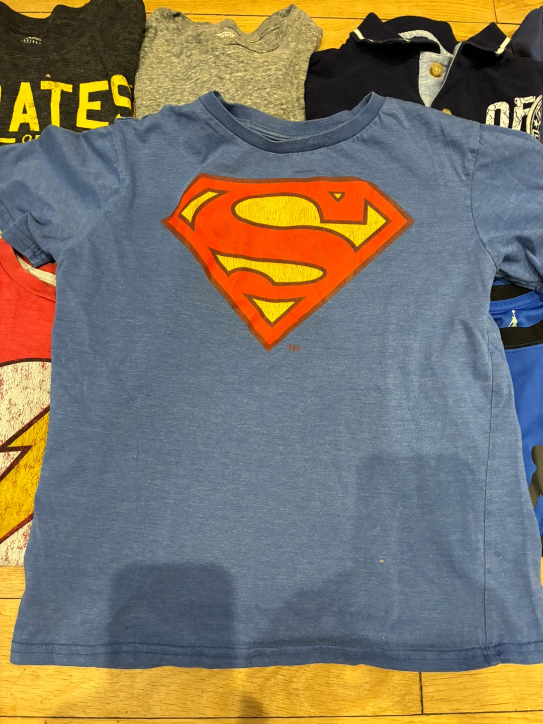 Kids 8T T-Shirt Bundle - NHL, DC Comics (12 for $10) - photo 3