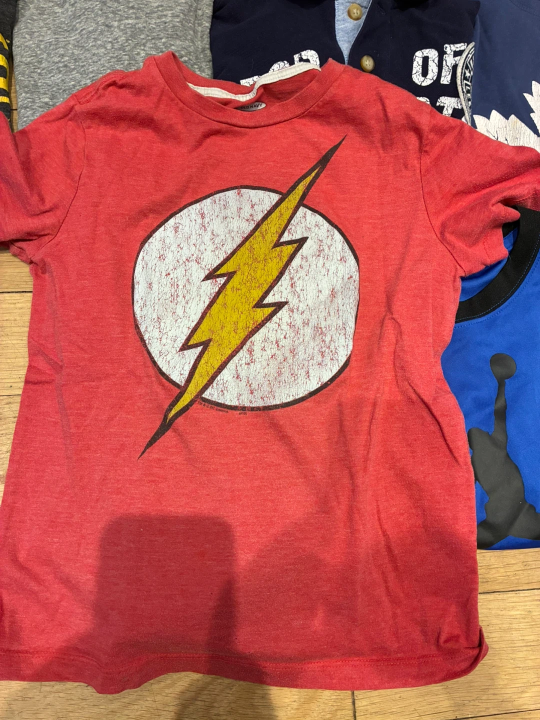 Kids 8T T-Shirt Bundle - NHL, DC Comics (12 for $10) - photo 4