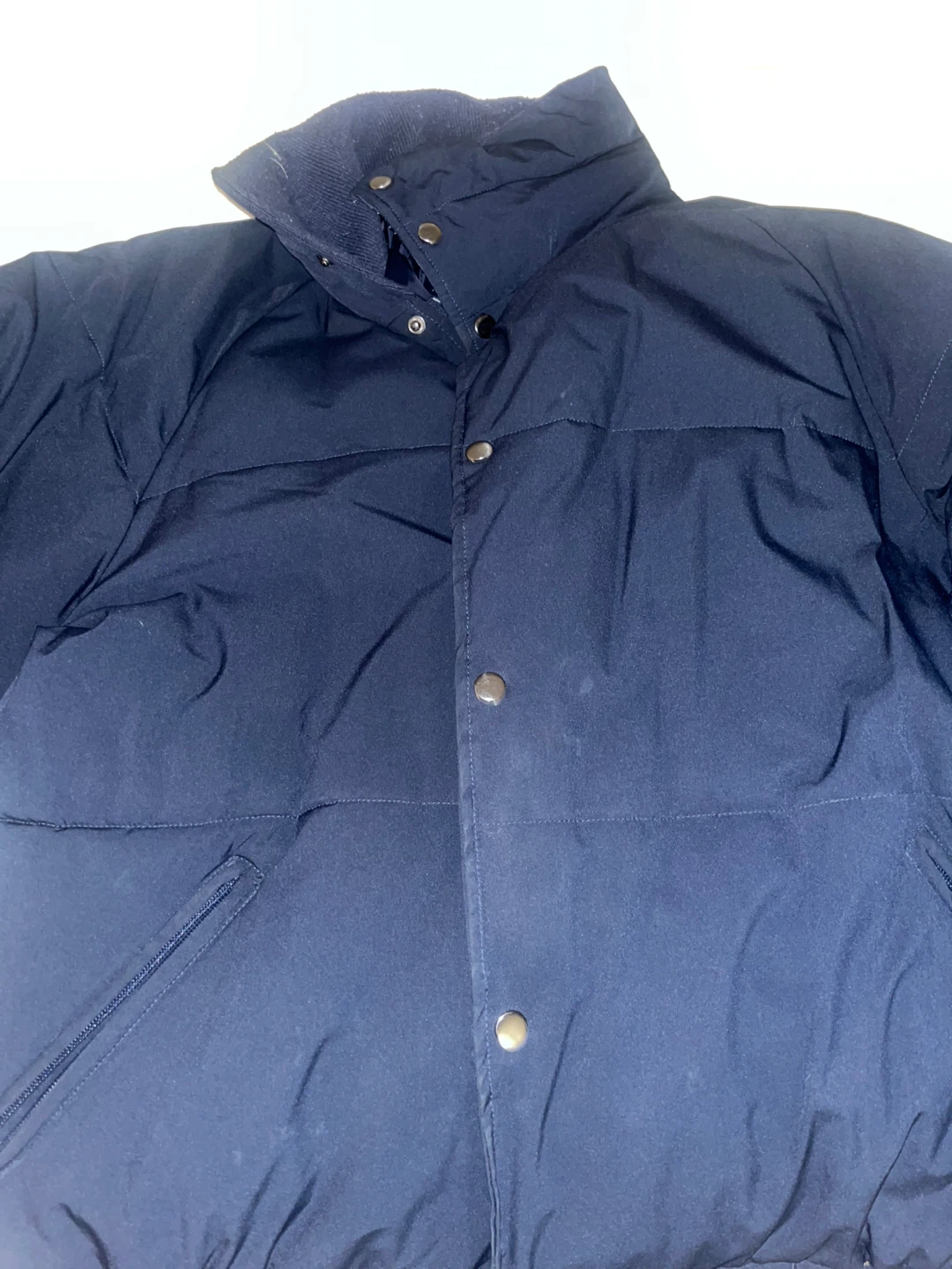 American Stitch Puffer Jacket XL Navy - photo 2