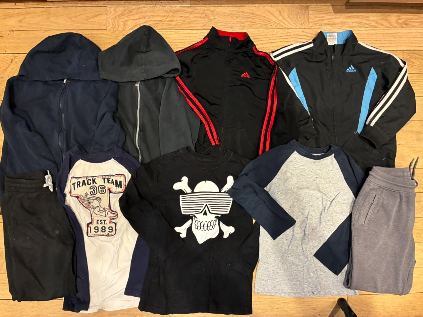 Boys 8T Longs Bundle (9 pieces for $10)