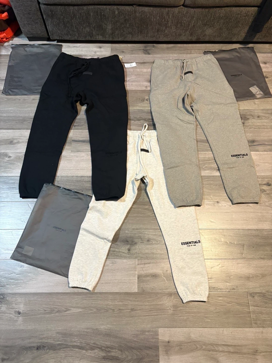 Authentic Fear of God Essentials Hoodies and Sweatpants - photo 2