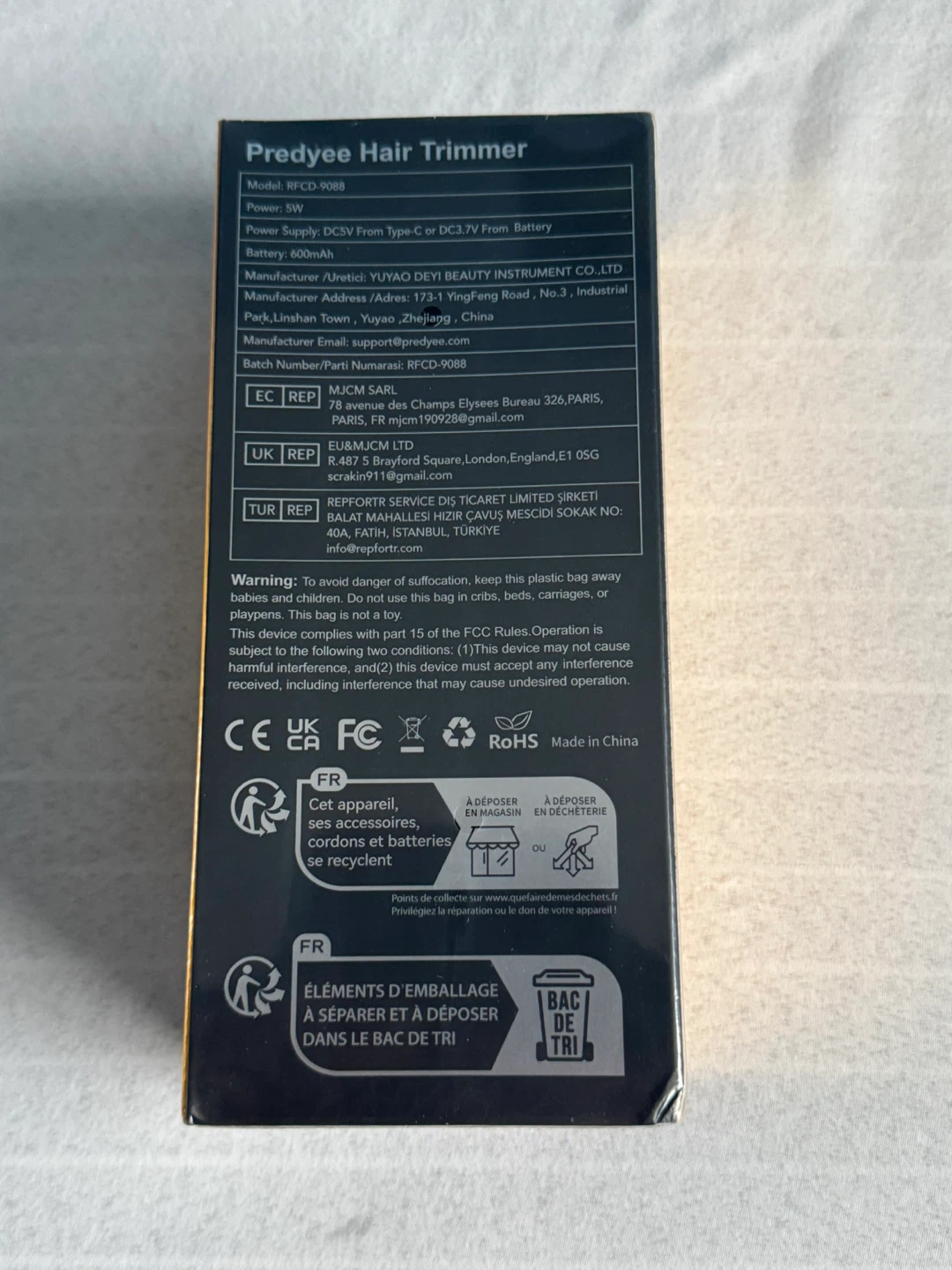 Mens trimmer - photo 2
