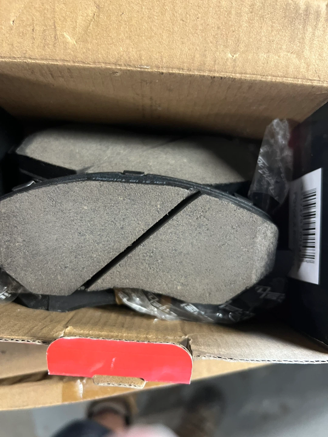PosiQuiet Ceramic Brake Pads and Ctek Standard Brake Rotor - photo 5