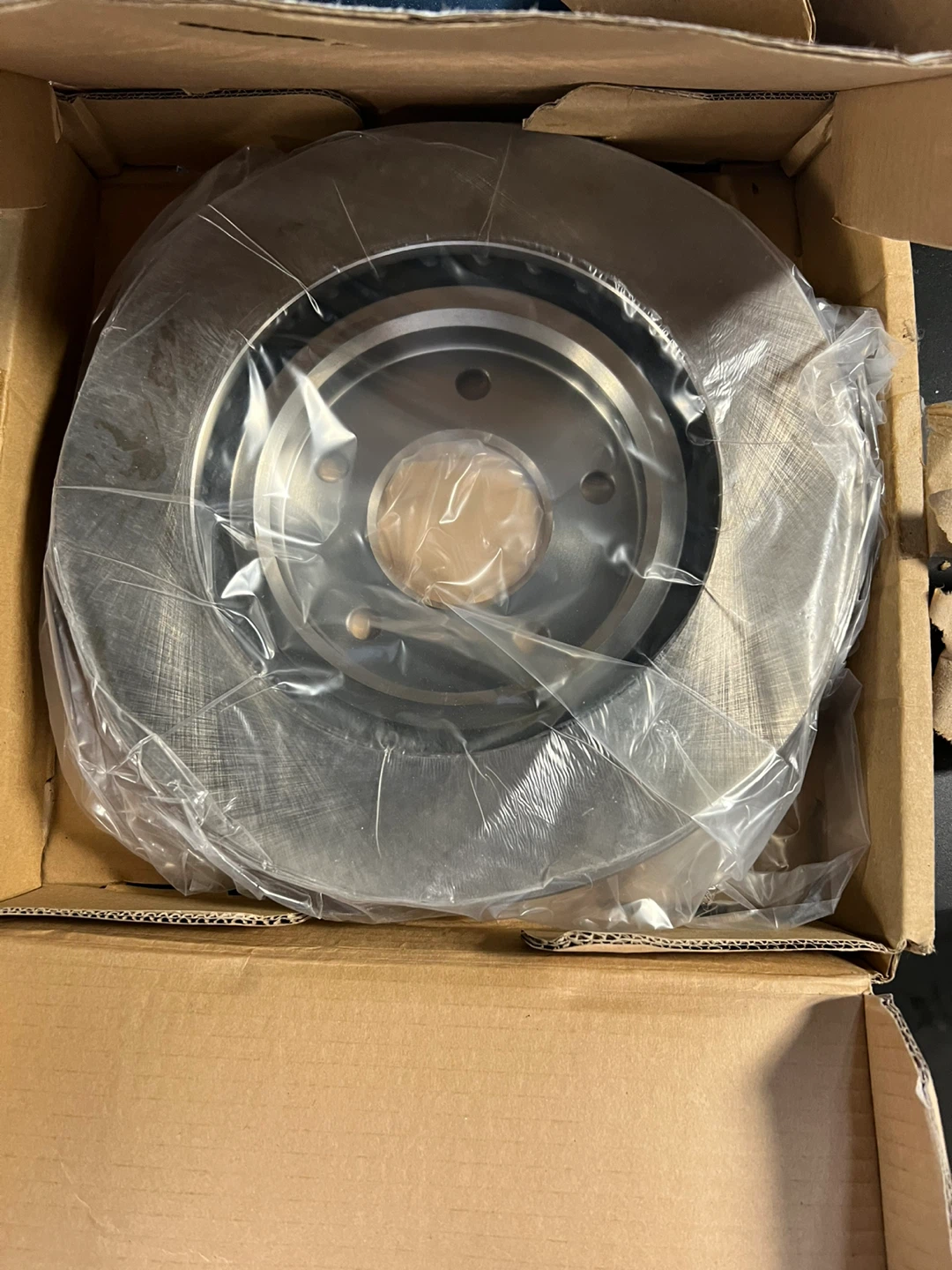 PosiQuiet Ceramic Brake Pads and Ctek Standard Brake Rotor - photo 3