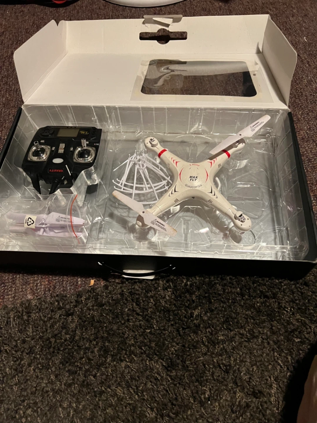 Gravity UFO 2.0 Remote Control Quadcopter Drone - photo 2