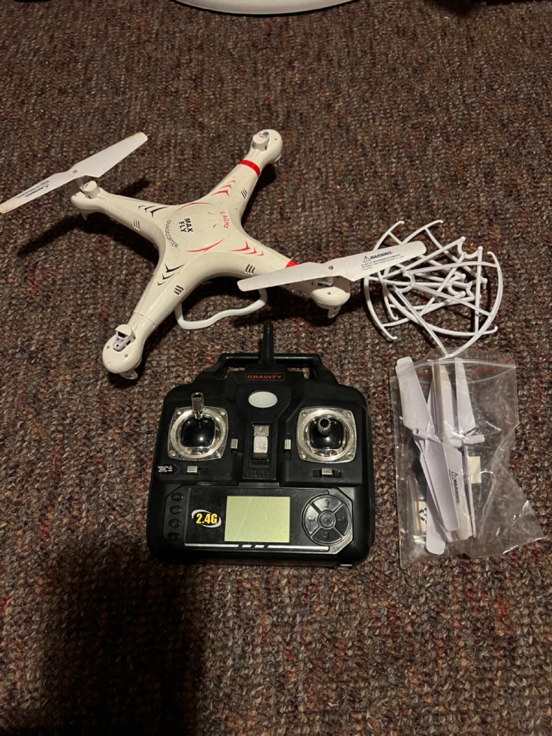 Gravity UFO 2.0 Remote Control Quadcopter Drone - photo 4