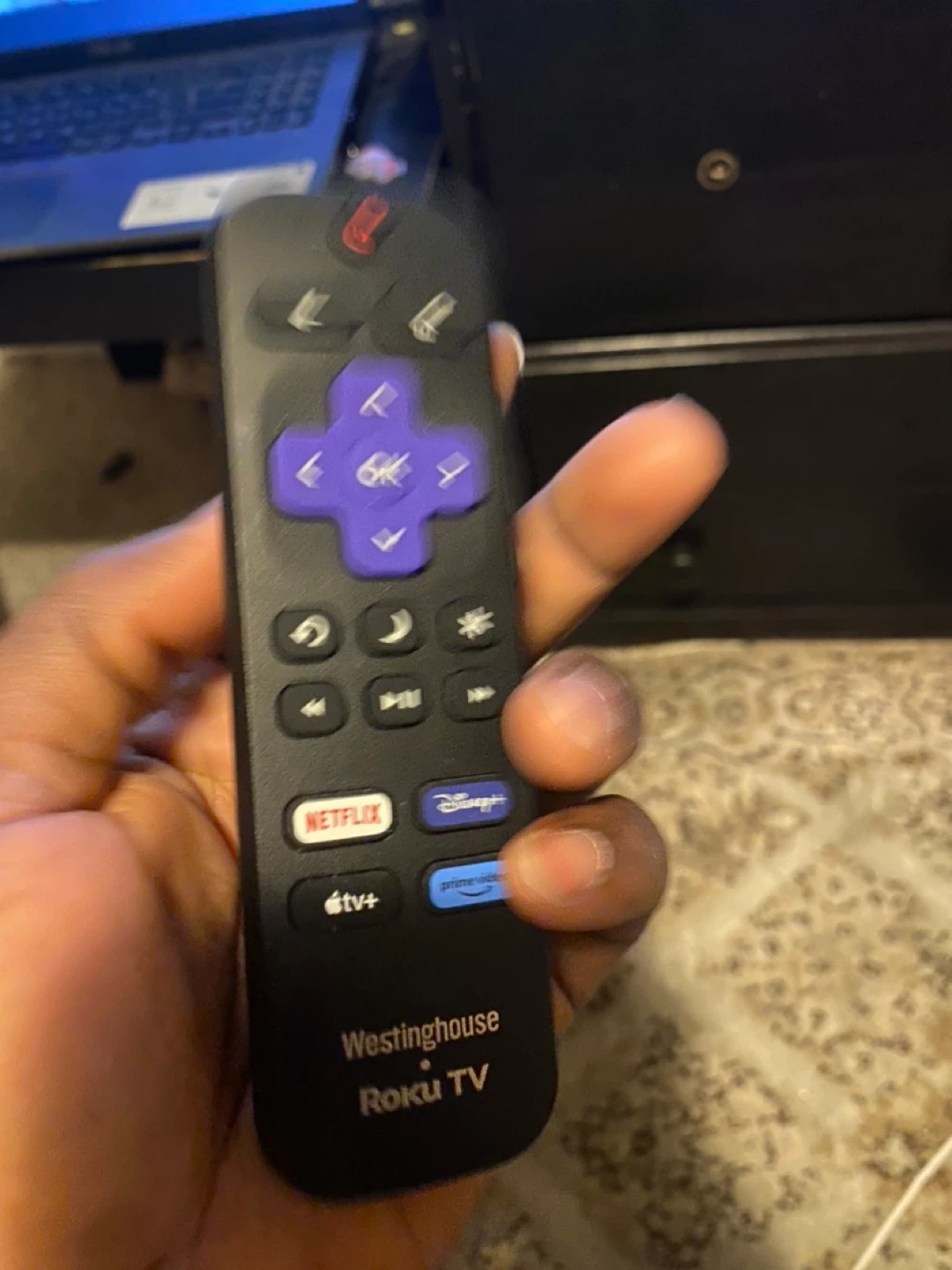 Westinghouse Roku TV Remote
