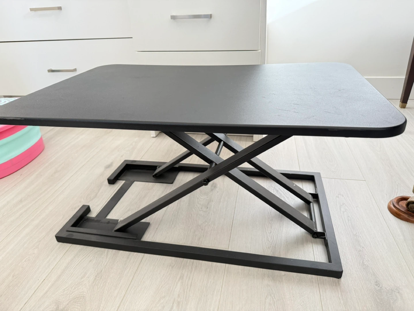 Sit/stand Desk Converter