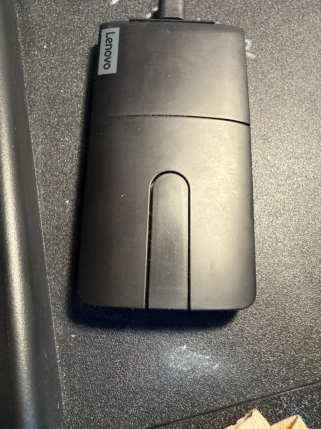 Lenovo Black Mouse
