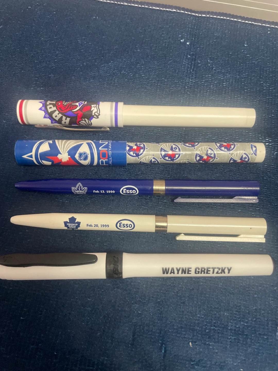 Collectible pens