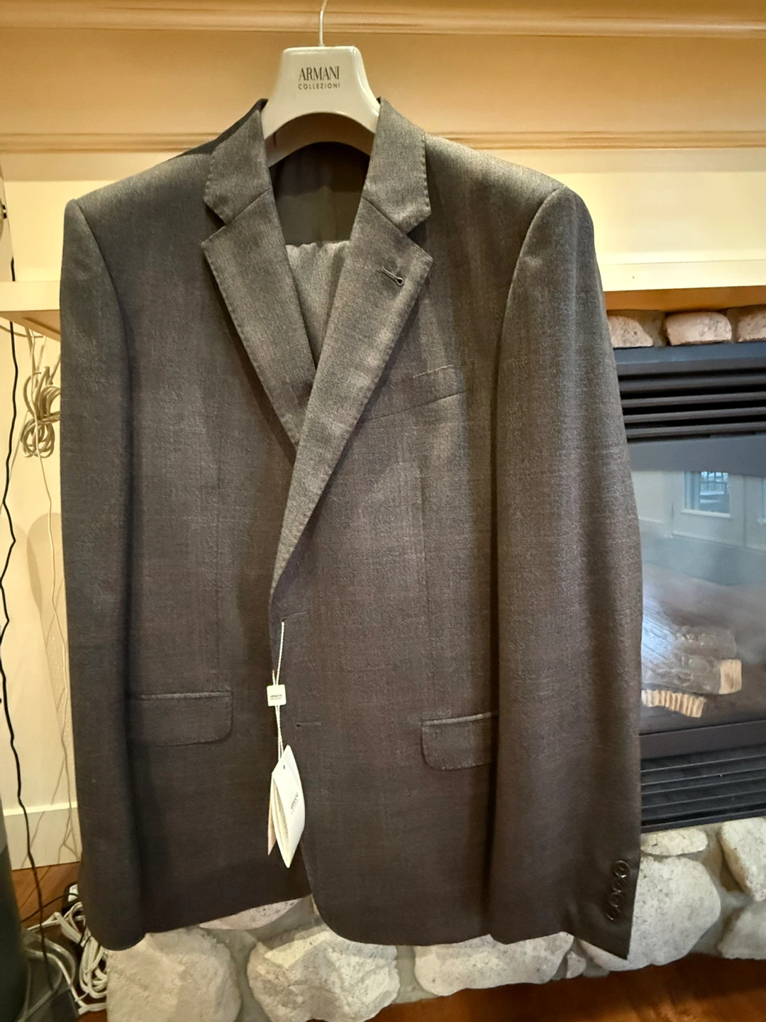 Armani Collezioni Men's Suit Size 56 - photo 5