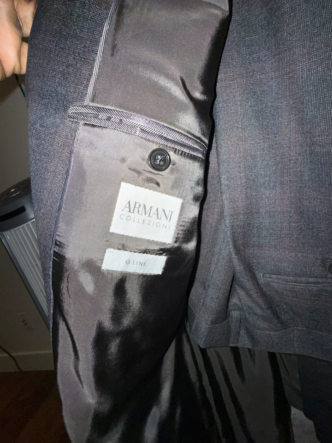 Armani Collezioni Men's Suit Size 56 - photo 4
