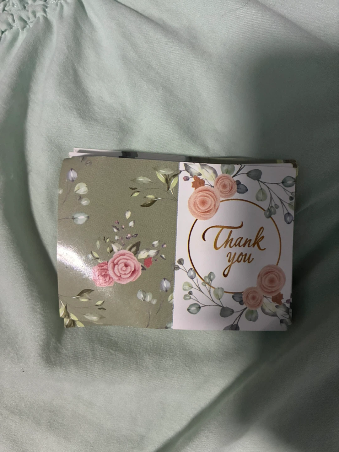 Floral Thank You Cards pack of 25 - photo 2