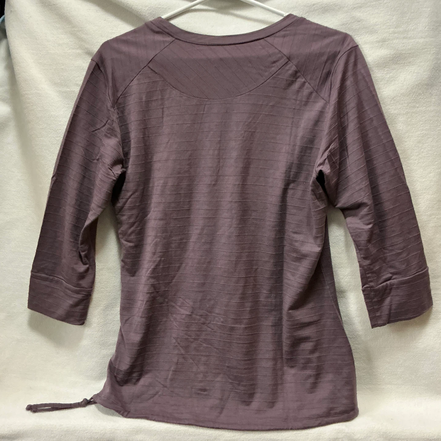 MEC Purple 3/4 Sleeve Top - photo 2