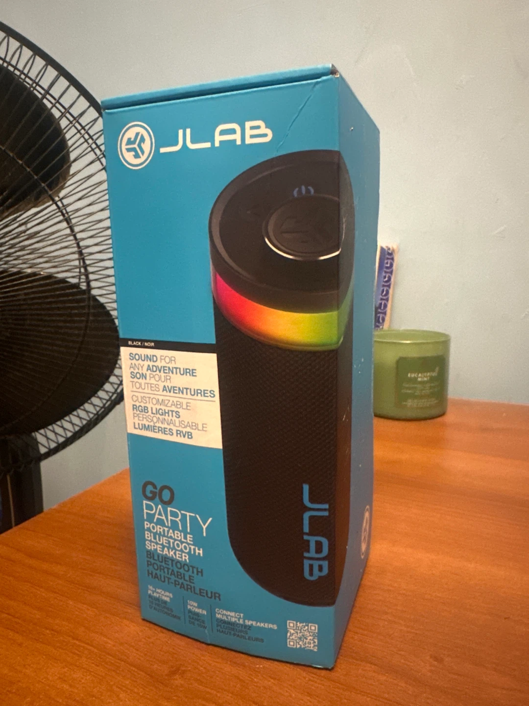 JLab Go Party Portable Bluetooth Speaker