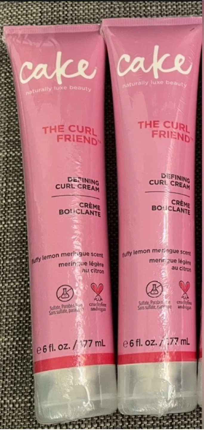 Cake The Curl Friend Defining Curl Cream 2 Pack