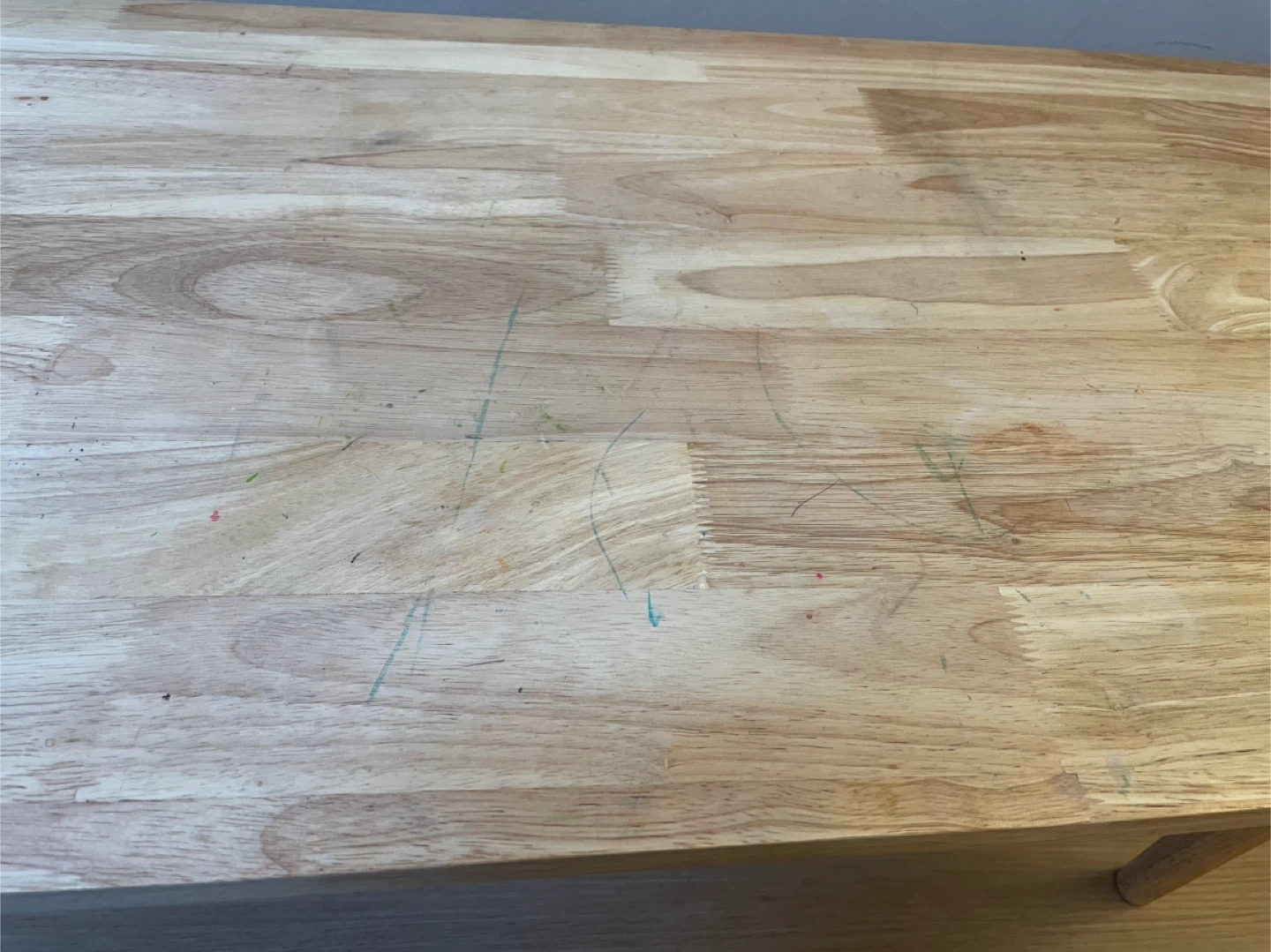 Wooden Coffee Table with Magazine Rack - photo 2