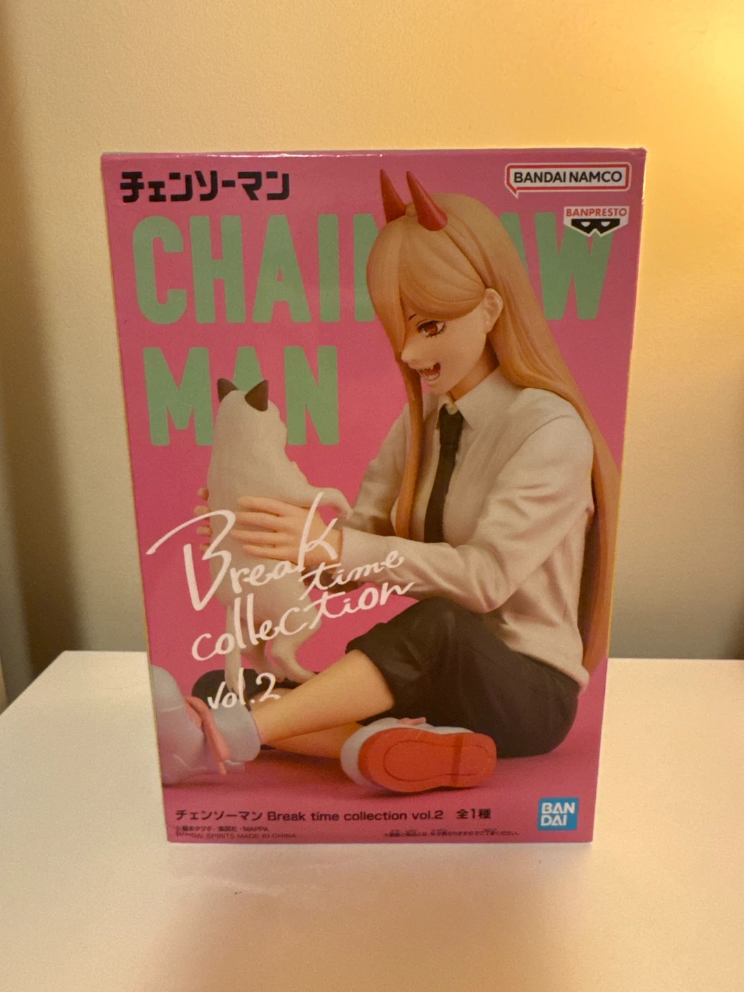 Chainsaw Man Power Break Time Collection Vol. 2 Figure - photo 3