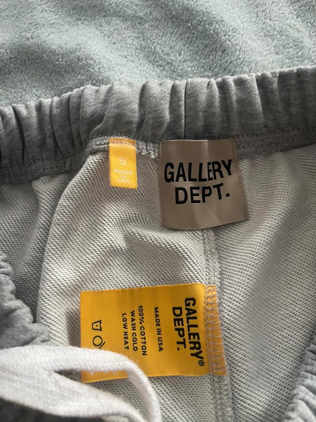 Gallery Dept. Grey Sweatpants - Size S - photo 3