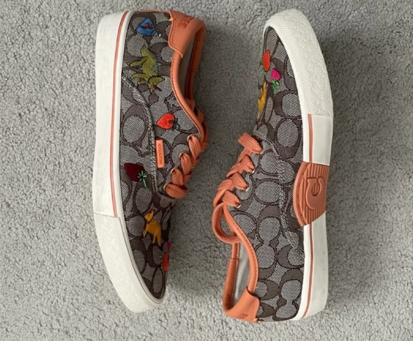 Coach X Observed By Us Skate Sneakers - photo 5
