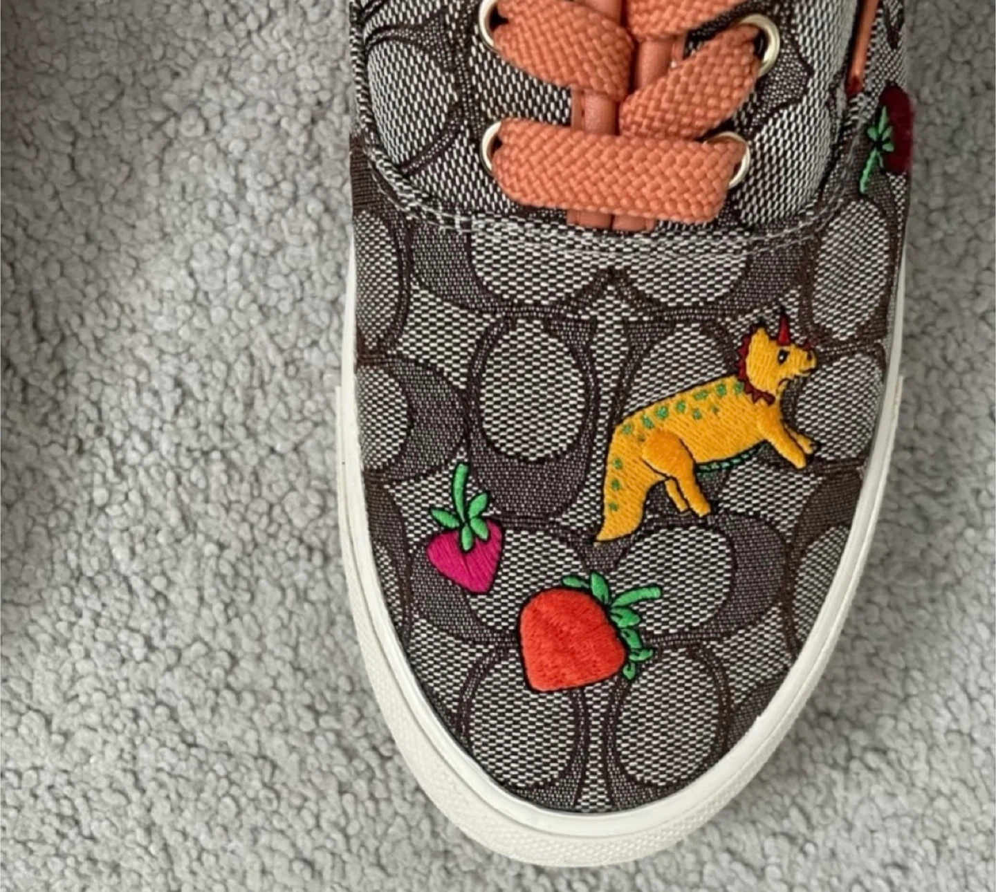 Coach X Observed By Us Skate Sneakers - photo 3