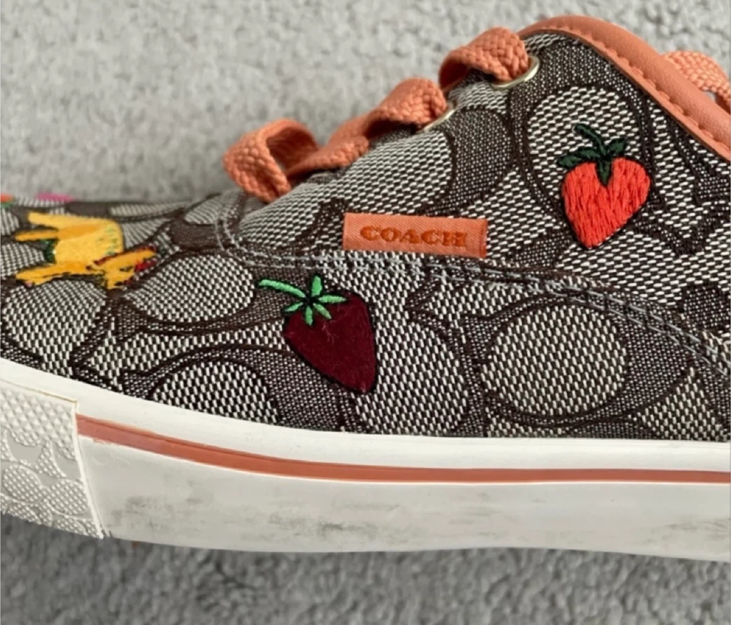 Coach X Observed By Us Skate Sneakers - photo 4