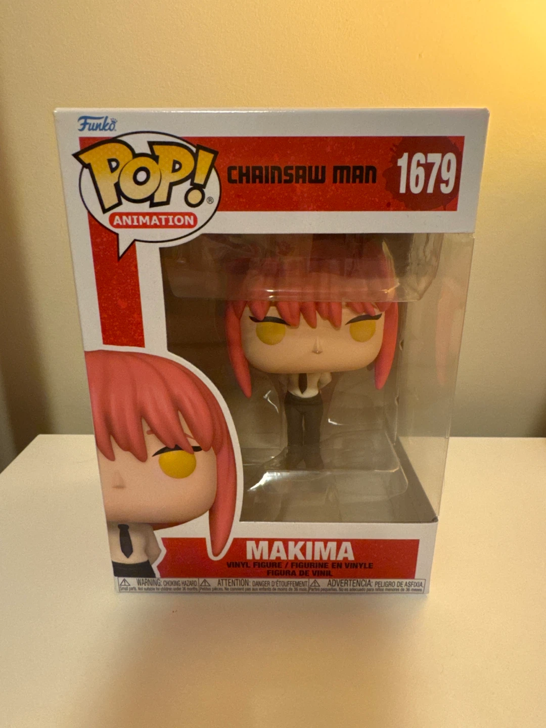 Funko Pop! Makima #1679 Figure
