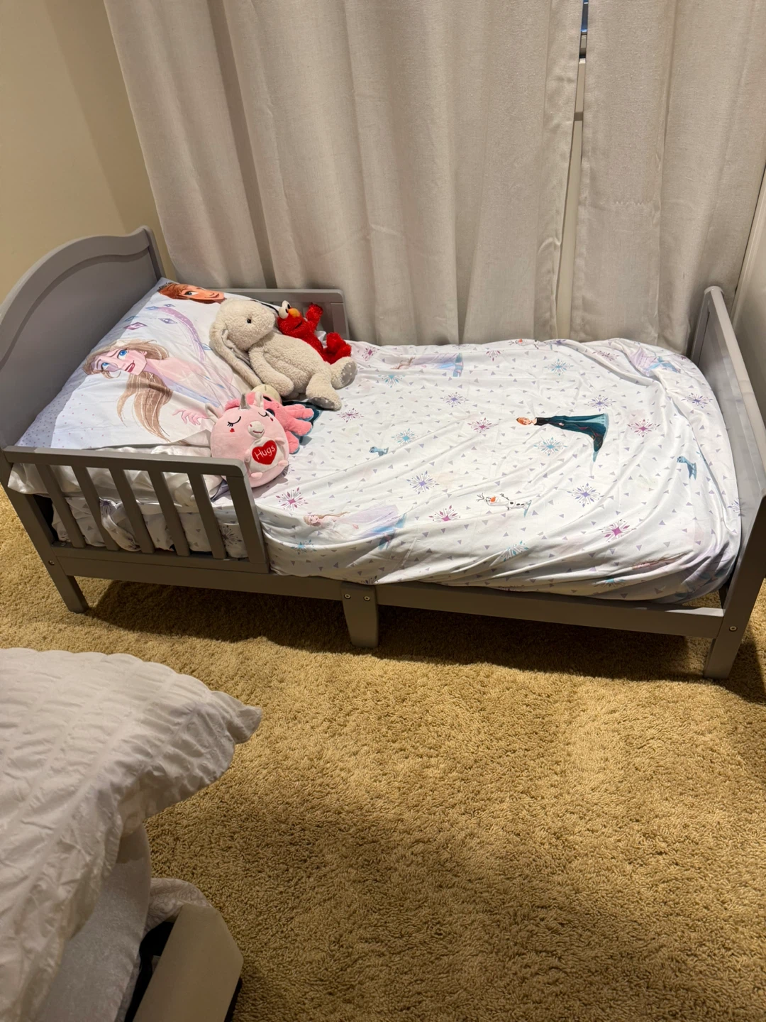 Grey Toddler Bed with Guard Rails - photo 3