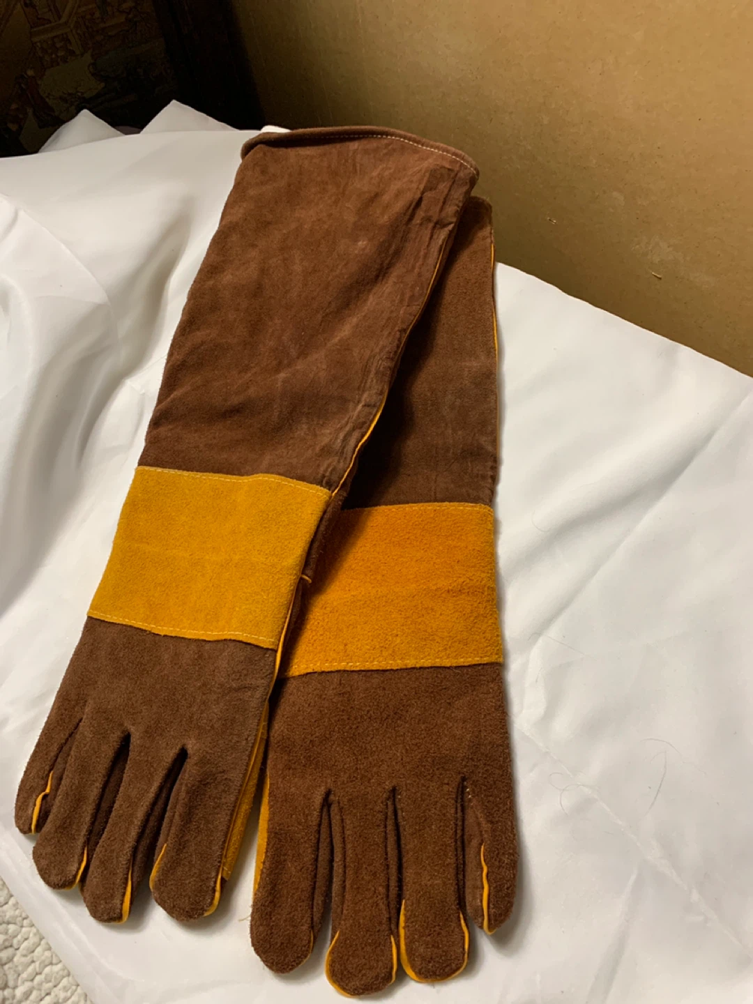 Suede Welding Gloves