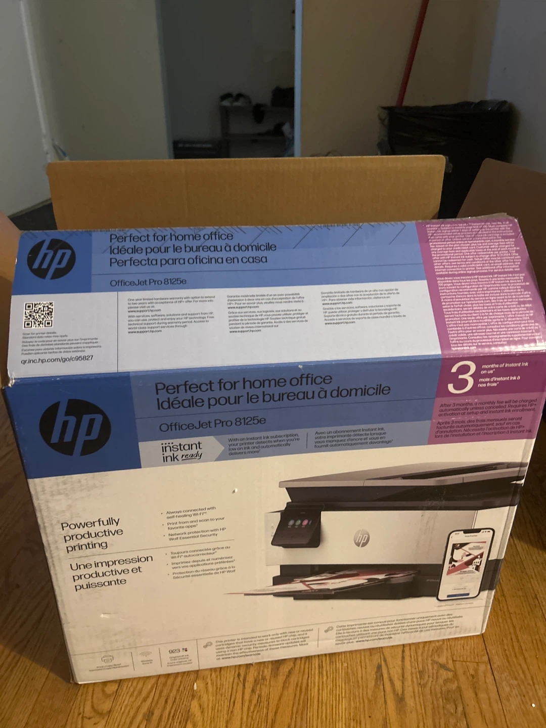 HP OfficeJet Pro 8125e All-in-One Printer - photo 3
