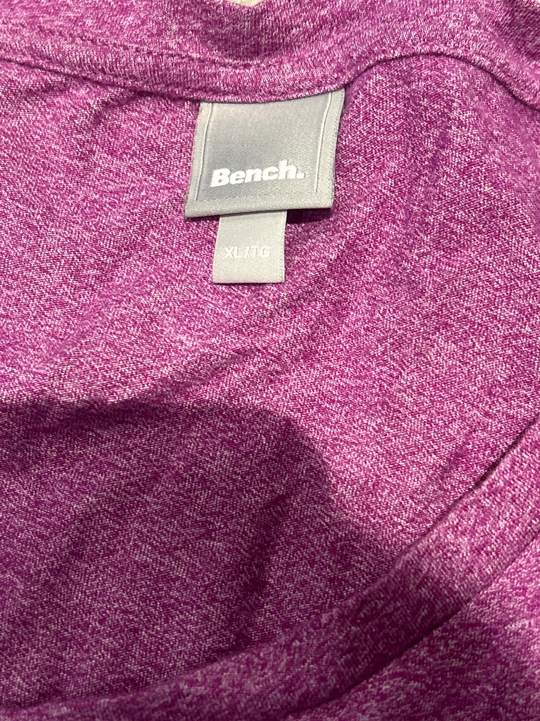 Bench T-Shirt - Purple XL - photo 2