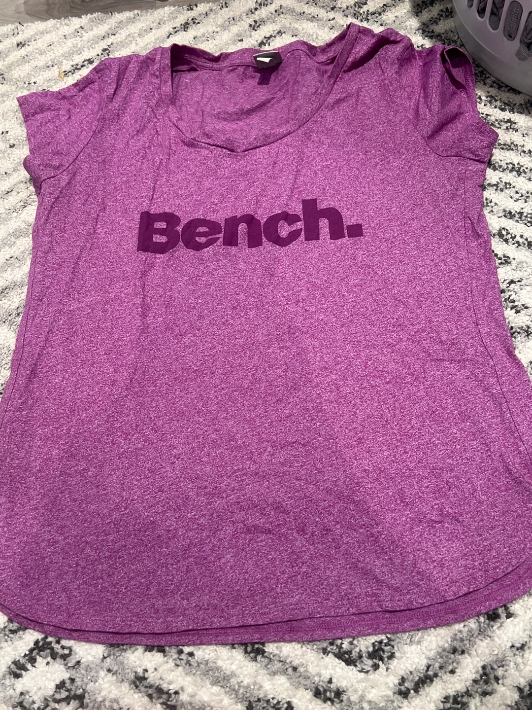 Bench T-Shirt - Purple XL