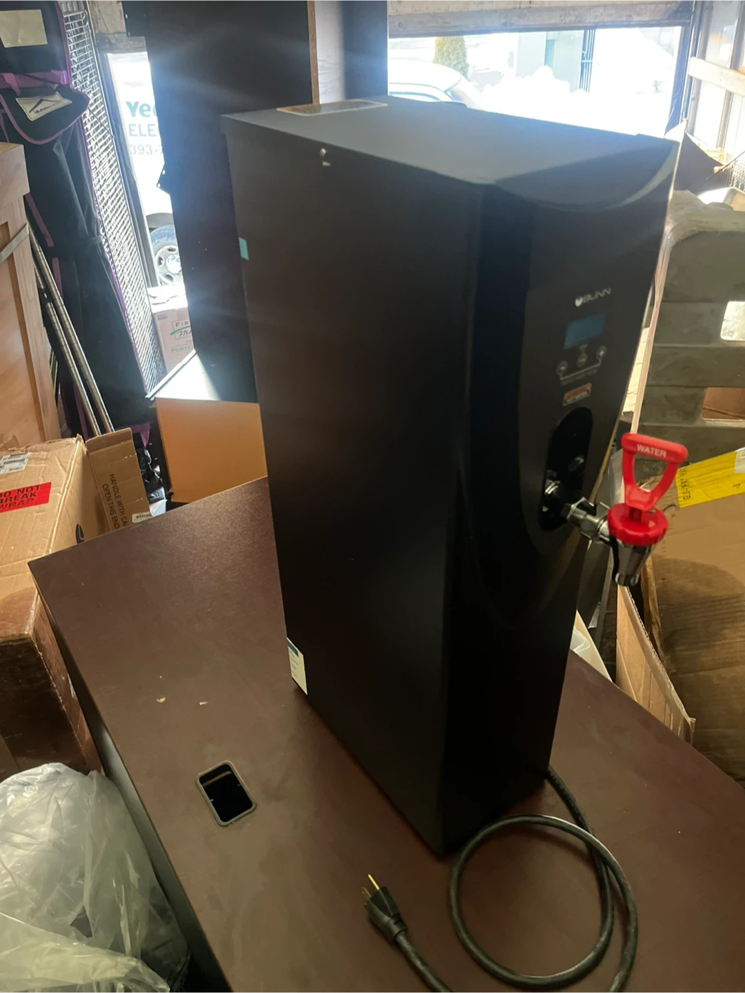 BUNN H5X Element Black Water Dispenser