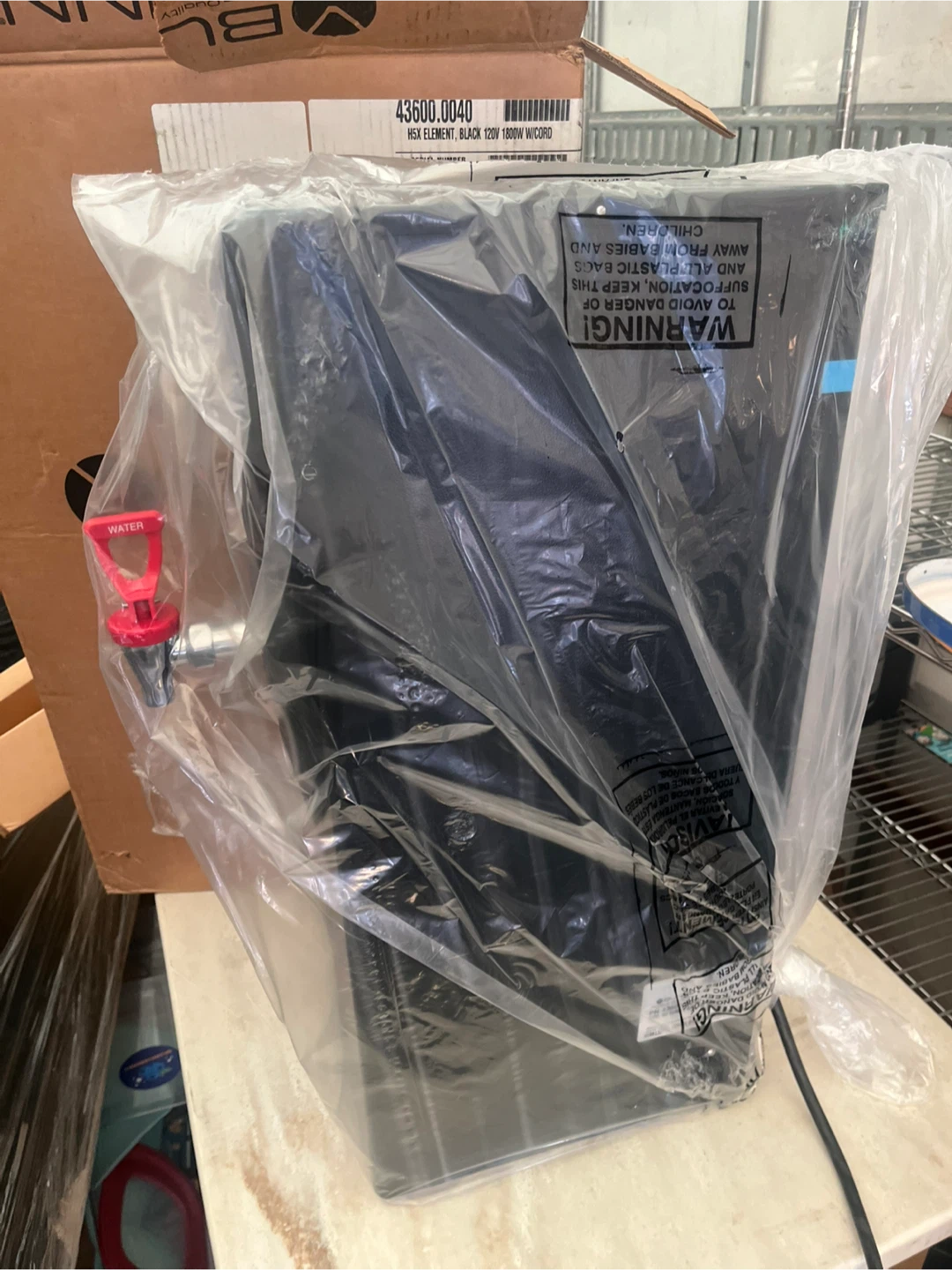 BUNN H5X Element Black Water Dispenser - photo 4