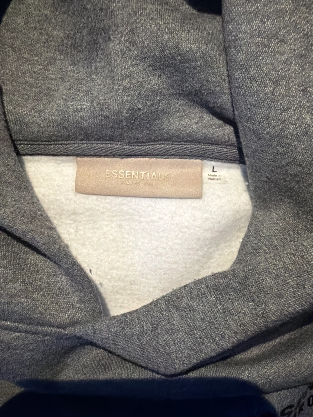 Essentials hoodie - photo 3